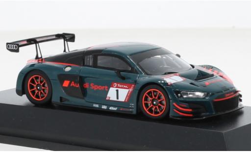 Coche miniatura Audi R8 1/43 Spark LMS GT3 Green Hell 2022 Audi R8 1/43 Spark LMS GT3 Green Hell 2022 coche miniatura