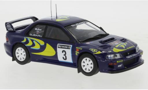 Coche miniatura Subaru Impreza 1/43 IXO S5 WRC No.3 Rallye WM RAC Rally 1997 Subaru Impreza 1/43 IXO S5 WRC No.3 Rallye WM RAC Rally 1997 coche miniatura