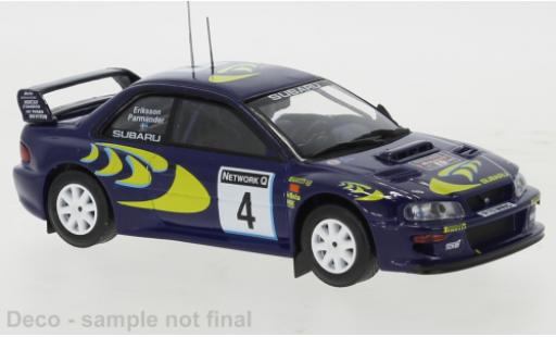 Coche miniatura Subaru Impreza 1/43 IXO S5 WRC No.4 Rallye WM RAC Rally 1997 Subaru Impreza 1/43 IXO S5 WRC No.4 Rallye WM RAC Rally 1997 coche miniatura