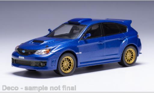 Coche miniatura Subaru Impreza 1/43 IXO WRC Sti azul 2009 Subaru Impreza 1/43 IXO WRC Sti azul 2009 coche miniatura