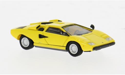 Coche miniatura Lamborghini Countach 1/87 Minichamps LP 40 gelb 1:87 Lamborghini Countach 1/87 Minichamps LP 40 gelb 1:87 coche miniatura