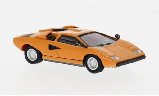 Coche miniatura Lamborghini Countach 1/87 Minichamps LP 40 naranja 1:87 Lamborghini Countach 1/87 Minichamps LP 40 naranja 1:87 coche miniatura