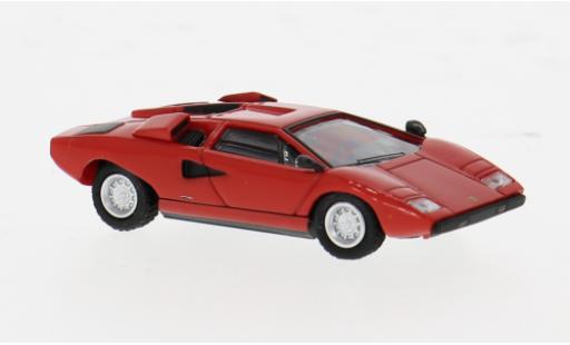 Coche miniatura Lamborghini Countach 1/87 Minichamps LP 40 rojo 1:87 Lamborghini Countach 1/87 Minichamps LP 40 rojo 1:87 coche miniatura