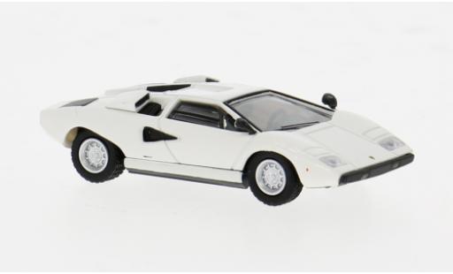 Coche miniatura Lamborghini Countach 1/87 Minichamps LP 40 weiss 1:87 Lamborghini Countach 1/87 Minichamps LP 40 weiss 1:87 coche miniatura