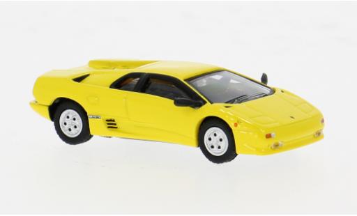 Coche miniatura Lamborghini Diablo 1/87 Minichamps gelb 1:87 Lamborghini Diablo 1/87 Minichamps gelb 1:87 coche miniatura