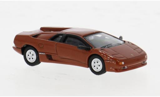 Coche miniatura Lamborghini Diablo 1/87 Minichamps kupfer 1:87 Lamborghini Diablo 1/87 Minichamps kupfer 1:87 coche miniatura