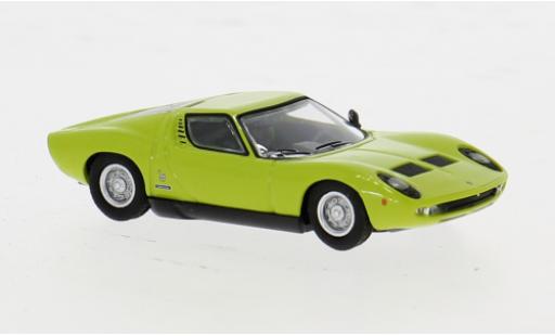 Coche miniatura Lamborghini Miura 1/87 Minichamps grün 1:87 Lamborghini Miura 1/87 Minichamps grün 1:87 coche miniatura