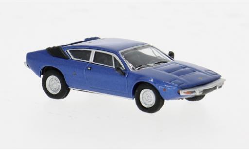 Coche miniatura Lamborghini Urraco 1/87 Minichamps blau 1:87 Lamborghini Urraco 1/87 Minichamps blau 1:87 coche miniatura