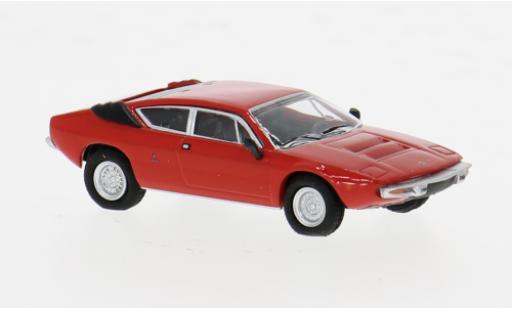 Coche miniatura Lamborghini Urraco 1/87 Minichamps rojo 1:87 Lamborghini Urraco 1/87 Minichamps rojo 1:87 coche miniatura