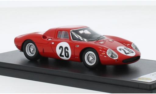 Coche miniatura Ferrari 250 1/43 Look Smart LM No.26 1000 Km Paris 1966 1:43 Ferrari 250 1/43 Look Smart LM No.26 1000 Km Paris 1966 1:43 coche miniatura