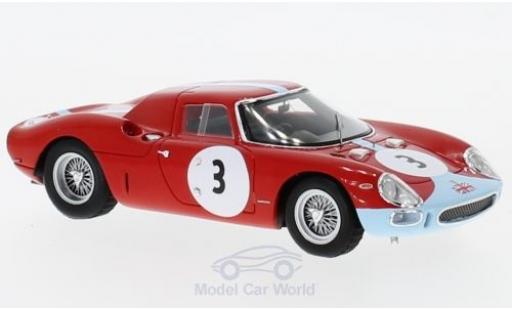 Coche miniatura Ferrari 250 1/43 Look Smart LM RHD No.3 1000km Paris 1964 L.Scarfiotti/J.Stewart Ferrari 250 1/43 Look Smart LM RHD No.3 1000km Paris 1964 L.Scarfiotti/J.Stewart coche miniatura