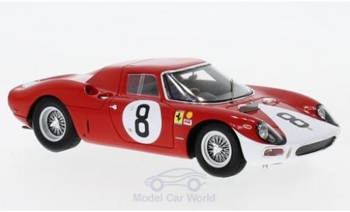 Coche miniatura Ferrari 250 1/43 Look Smart LM RHD No.8 12h Reims 1964 J.Surtees/L.Bandini Ferrari 250 1/43 Look Smart LM RHD No.8 12h Reims 1964 J.Surtees/L.Bandini coche miniatura