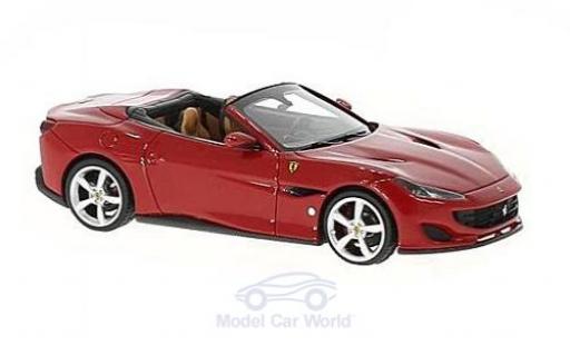 Coche miniatura Ferrari Portofino 1/43 Look Smart rojo Ferrari Portofino 1/43 Look Smart rojo coche miniatura