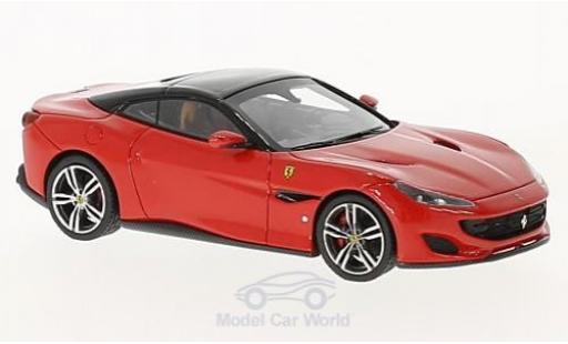 Coche miniatura Ferrari Portofino 1/43 Look Smart rojo/negro Ferrari Portofino 1/43 Look Smart rojo/negro coche miniatura