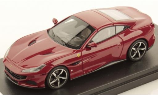 Coche miniatura Ferrari Portofino 1/43 Look Smart M rojo Ferrari Portofino 1/43 Look Smart M rojo coche miniatura