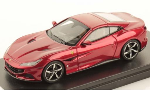 Coche miniatura Ferrari Portofino 1/43 Look Smart M metalico rojo Ferrari Portofino 1/43 Look Smart M metalico rojo coche miniatura