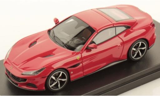 Coche miniatura Ferrari Portofino 1/43 Look Smart M rojo Ferrari Portofino 1/43 Look Smart M rojo coche miniatura