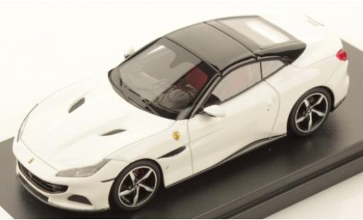 Coche miniatura Ferrari Portofino 1/43 Look Smart M blanco/negro Ferrari Portofino 1/43 Look Smart M blanco/negro coche miniatura