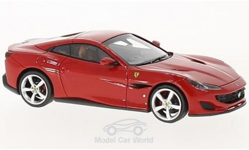 Coche miniatura Ferrari Portofino 1/43 Look Smart rojo Ferrari Portofino 1/43 Look Smart rojo coche miniatura