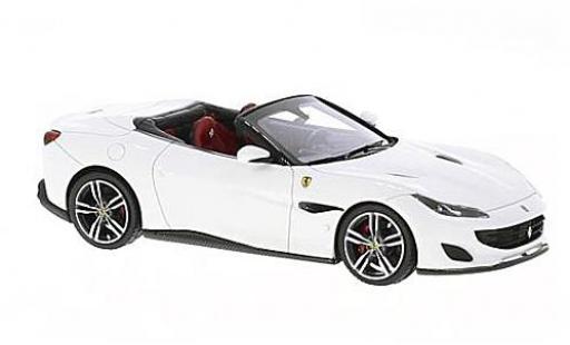 Coche miniatura Ferrari Portofino 1/43 Look Smart blanco/negro Ferrari Portofino 1/43 Look Smart blanco/negro coche miniatura