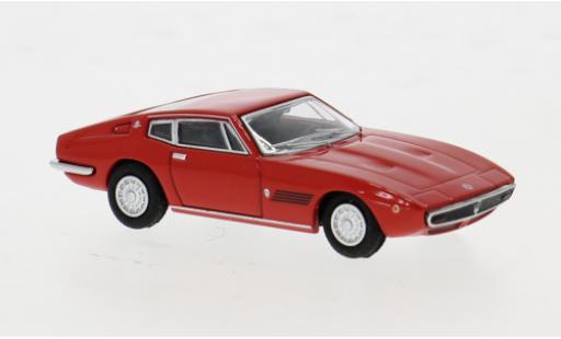 Coche miniatura Maserati Ghibli 1/87 Minichamps rojo 1:87 Maserati Ghibli 1/87 Minichamps rojo 1:87 coche miniatura