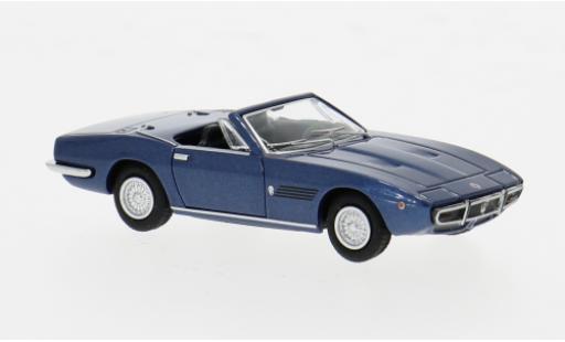 Coche miniatura Maserati Ghibli 1/87 Minichamps Spyder blau 1:87 Maserati Ghibli 1/87 Minichamps Spyder blau 1:87 coche miniatura