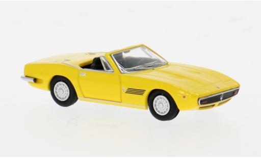 Coche miniatura Maserati Ghibli 1/87 Minichamps Spyder gelb 1:87 Maserati Ghibli 1/87 Minichamps Spyder gelb 1:87 coche miniatura
