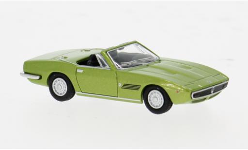 Coche miniatura Maserati Ghibli 1/87 Minichamps Spyder grün 1:87 Maserati Ghibli 1/87 Minichamps Spyder grün 1:87 coche miniatura
