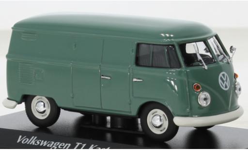 Coche miniatura Volkswagen T1 1/43 Maxichamps fourgon turquesa 1963 Volkswagen T1 1/43 Maxichamps fourgon turquesa 1963 coche miniatura