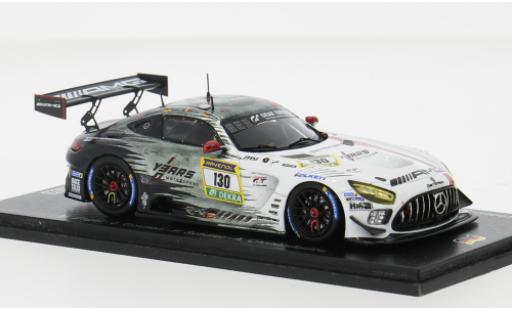 Coche miniatura Mercedes AMG GT 1/43 Spark 3 #130 1:43 Mercedes AMG GT 1/43 Spark 3 #130 1:43 coche miniatura