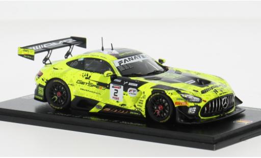 Coche miniatura Mercedes AMG GT 1/43 Spark 3 EVO #2 1:43 Mercedes AMG GT 1/43 Spark 3 EVO #2 1:43 coche miniatura