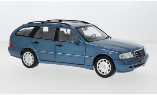 Coche miniatura Mercedes Classe C 1/18 Norev (W202 blau 1:18 Mercedes Classe C 1/18 Norev (W202 blau 1:18 coche miniatura