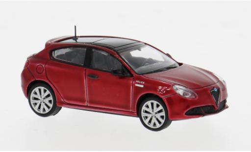 Coche miniatura Alfa Romeo Giulia 1/87 Minichamps Quadrifoglio rojo 2017 1:87 Alfa Romeo Giulia 1/87 Minichamps Quadrifoglio rojo 2017 1:87 coche miniatura