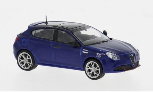 Coche miniatura Alfa Romeo Giulietta 1/87 Minichamps Veloce metallise blau 2017 1:87 Alfa Romeo Giulietta 1/87 Minichamps Veloce metallise blau 2017 1:87 coche miniatura
