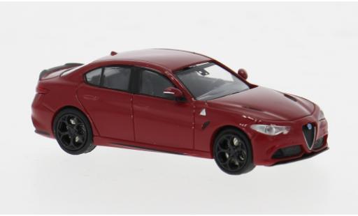 Coche miniatura Alfa Romeo Giulietta 1/87 Minichamps Veloce metallise rojo 2017 1:87 Alfa Romeo Giulietta 1/87 Minichamps Veloce metallise rojo 2017 1:87 coche miniatura