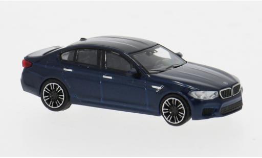 Coche miniatura Bmw M5 1/87 Minichamps (F90) metallise blau 2018 1:87 Bmw M5 1/87 Minichamps (F90) metallise blau 2018 1:87 coche miniatura