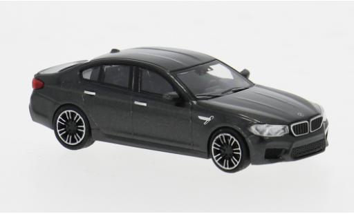 Coche miniatura Bmw M5 1/87 Minichamps (F90) metallise grau 2018 1:87 Bmw M5 1/87 Minichamps (F90) metallise grau 2018 1:87 coche miniatura