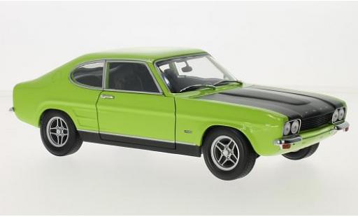 Coche miniatura Ford Capri 1/18 Minichamps MKI RS 2600 verde/matt-negro 1970 Ford Capri 1/18 Minichamps MKI RS 2600 verde/matt-negro 1970 coche miniatura
