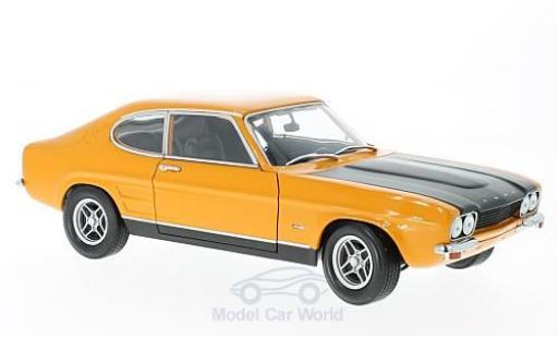Coche miniatura Ford Capri 1/18 Minichamps MKI RS 2600 naranja/negro 1970 Ford Capri 1/18 Minichamps MKI RS 2600 naranja/negro 1970 coche miniatura