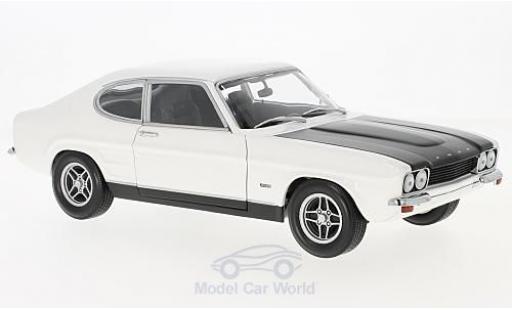 Coche miniatura Ford Capri 1/18 Minichamps MKI RS 2600 blanco/negro 1970 Ford Capri 1/18 Minichamps MKI RS 2600 blanco/negro 1970 coche miniatura