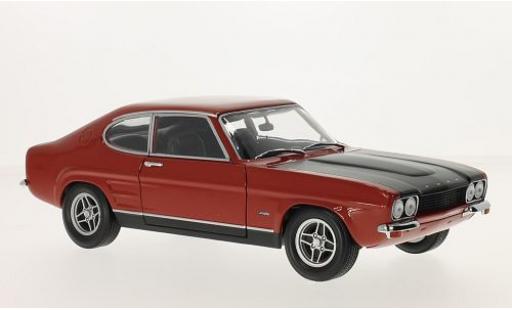 Coche miniatura Ford Capri 1/18 Minichamps RS 2600 rojo/matt-negro 1970 Ford Capri 1/18 Minichamps RS 2600 rojo/matt-negro 1970 coche miniatura