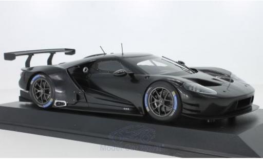 Coche miniatura Ford GT 1/18 Minichamps 2016 Testcar Ford GT 1/18 Minichamps 2016 Testcar coche miniatura