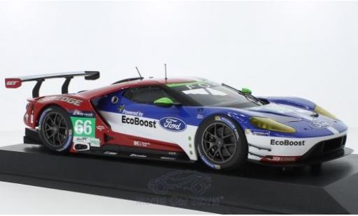 Coche miniatura Ford GT 1/18 Minichamps No.66 Chip Ganassi Racing UK 24h Le Mans 2016 O.Pla/S.Mücke/B.Johnson Ford GT 1/18 Minichamps No.66 Chip Ganassi Racing UK 24h Le Mans 2016 O.Pla/S.Mücke/B.Johnson coche miniatura