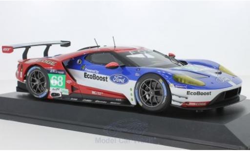 Coche miniatura Ford GT 1/18 Minichamps No.68 Chip Ganassi Racing USA 24h Le Mans 2016 J.Hand/D.Müller/S.Bourdais Ford GT 1/18 Minichamps No.68 Chip Ganassi Racing USA 24h Le Mans 2016 J.Hand/D.Müller/S.Bourdais coche miniatura