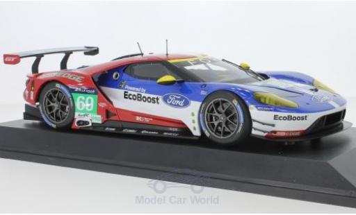 Coche miniatura Ford GT 1/18 Minichamps No.69 Chip Ganassi Racing USA 24h Le Mans 2016 R.Briscoe/R.Westbrook/S.Dixon Ford GT 1/18 Minichamps No.69 Chip Ganassi Racing USA 24h Le Mans 2016 R.Briscoe/R.Westbrook/S.Dixon coche miniatura