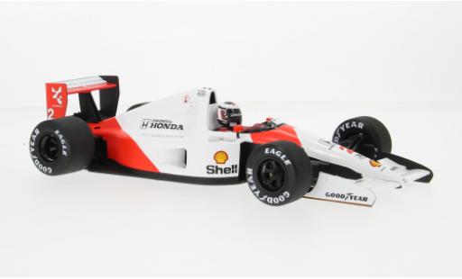 Coche miniatura McLaren MP4-12C 1/18 Minichamps MP4/6 No.2 Formel 1 1991 1:18 McLaren MP4-12C 1/18 Minichamps MP4/6 No.2 Formel 1 1991 1:18