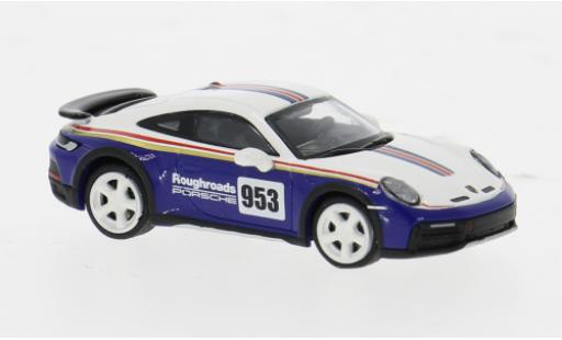 Coche miniatura Porsche 911 1/87 Minichamps Dakar 2022 Roughroads #953 1:87 Porsche 911 1/87 Minichamps Dakar 2022 Roughroads #953 1:87 coche miniatura