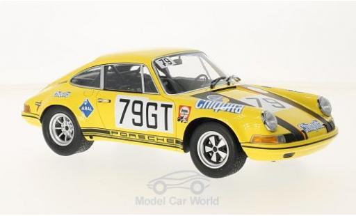 Coche miniatura Porsche 911 SC 1/18 Minichamps S No.79 Racing Team AAW 1000 Km Nürburgring 1971 D.Fröhlich/P.Toivonen Porsche 911 SC 1/18 Minichamps S No.79 Racing Team AAW 1000 Km Nürburgring 1971 D.Fröhlich/P.Toivonen coche miniatura
