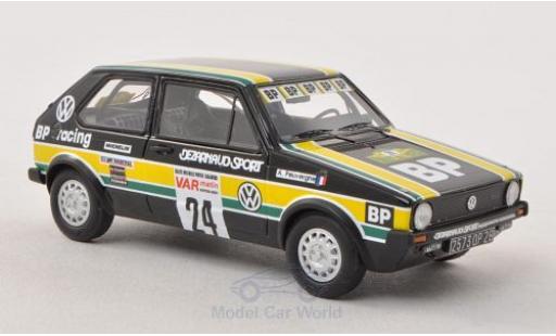 Coche miniatura Volkswagen Golf V 1/43 Neo I Gr.1 No.24 BP Racing - Dezarnaud Sport Rallye des 1000 Pistes 1980 /A.Peuvergne Volkswagen Golf V 1/43 Neo I Gr.1 No.24 BP Racing - Dezarnaud Sport Rallye des 1000 Pistes 1980 /A.Peuvergne coche miniatura