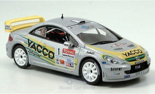 Coche miniatura Peugeot 307 WRC 1/43 Norev WRC No.1 Yacco Vouilloz/Kunger Peugeot 307 WRC 1/43 Norev WRC No.1 Yacco Vouilloz/Kunger coche miniatura